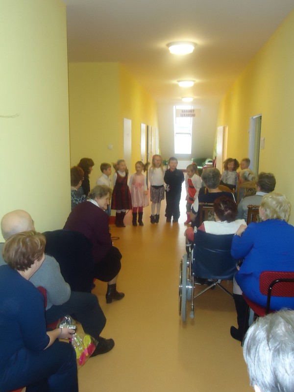 Zakład Pielęgnacyjno Opiekuńczy w Żołyni - Dzień chorego 2015