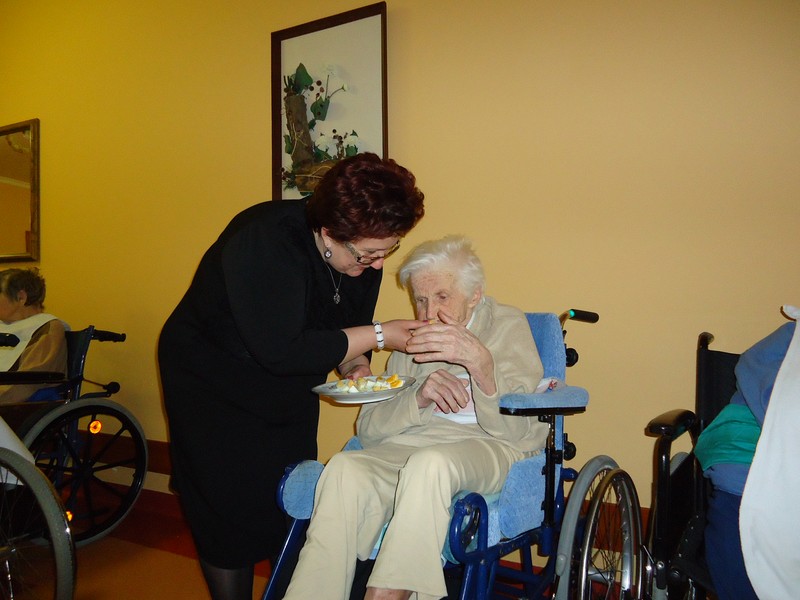 Załad pielęgnacyjno opiekuńczy w Żołyni - Wielkanoc 2013